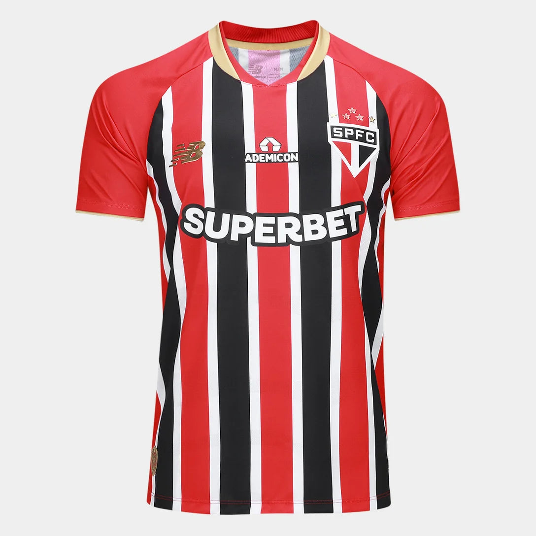 spp Camisa New Balance São Paulo 2025/26 II Jogador - Image 1
